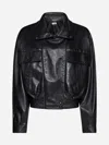 SAINT LAURENT LEATHER BOMBER JACKET