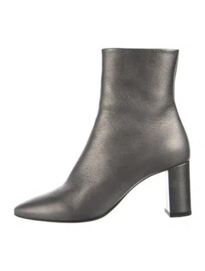 Pre-owned Saint Laurent Leather Boots In Multi