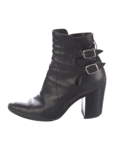 Pre-owned Saint Laurent Leather Boots In Multi