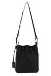 Saint Laurent Leather Bucket Bag