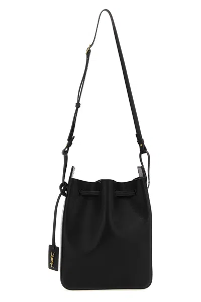 Saint Laurent Leather Bucket Bag