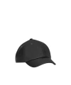 Saint Laurent Leather Cap In Black