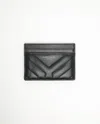 Saint Laurent Leather Card Holder