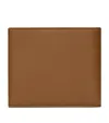 Saint Laurent Leather Cassandre Bifold Wallet In Brown