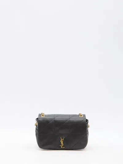 Saint Laurent Leather Chain Shoulder Bag