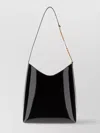 Saint Laurent Leather Chain Strap Shoulder Bag