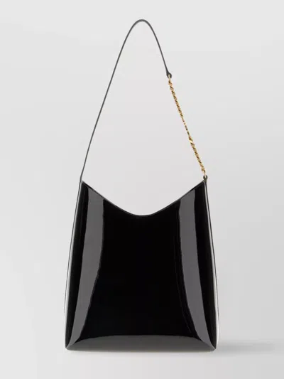 Saint Laurent Leather Chain Strap Shoulder Bag