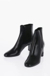 Saint Laurent Theo 95 Leather Chelsea Boots