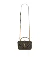 Saint Laurent Leather College Top-handle Bag