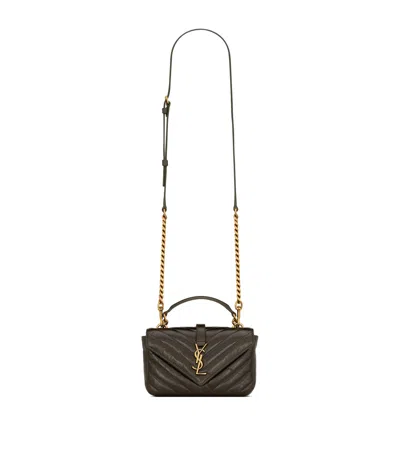 Saint Laurent Leather College Top-handle Bag