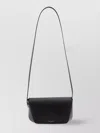 Saint Laurent Leather Crossbody Bag Adjustable Strap
