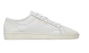 Saint Laurent Athletic Shoes For The Gym In White