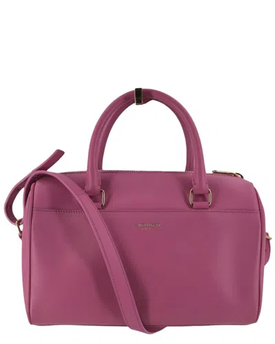 Pre-owned Saint Laurent Leather Handbag Baby Duffle (authentic Pre-loved)