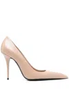 Saint Laurent Élysée Pumps In Smooth Leather In Black