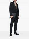 Saint Laurent Leather Ipad Case