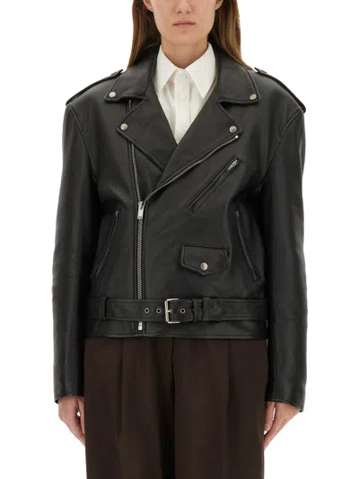SAINT LAURENT SAINT LAURENT LEATHER JACKET