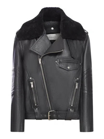 SAINT LAURENT SAINT LAURENT LEATHER JACKET