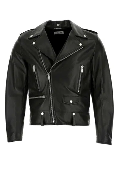 SAINT LAURENT SAINT LAURENT LEATHER JACKETS