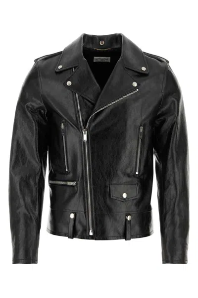 SAINT LAURENT SAINT LAURENT LEATHER JACKETS
