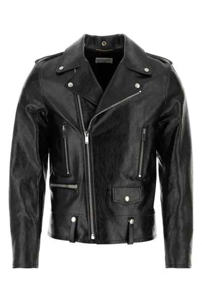 SAINT LAURENT SAINT LAURENT LEATHER JACKETS