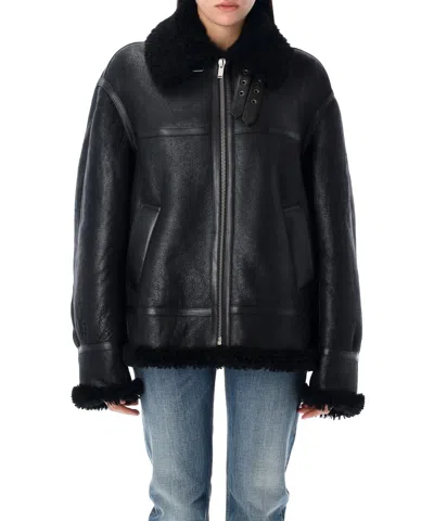 SAINT LAURENT LEATHER JACKETS