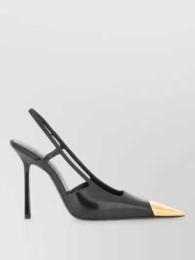 Saint Laurent Leather Jeanne Pumps