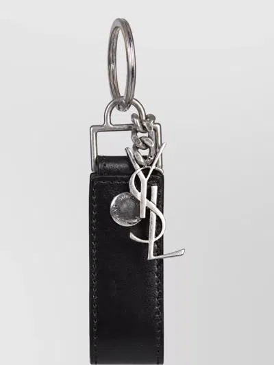 Saint Laurent Leather Keyring