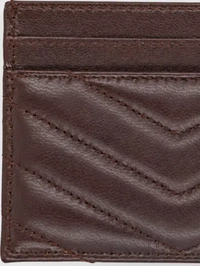 Saint Laurent Leather Keyring