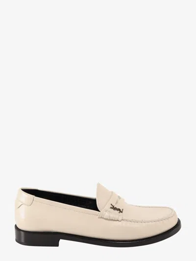 SAINT LAURENT LEATHER LOAFER