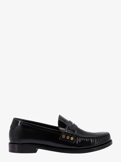 Saint Laurent Leather Loafer
