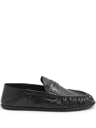 SAINT LAURENT SAINT LAURENT LEATHER LOAFER