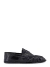 Saint Laurent Mocassins With Gathered Effect