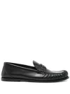 Saint Laurent Leather Loafers