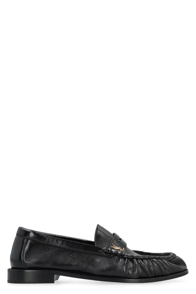 Saint Laurent Moccasins The Loafers In Black