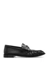 SAINT LAURENT SAINT LAURENT LEATHER LOAFERS