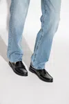 Saint Laurent Le Loafer Nappa Leather Penny Loafers In Black