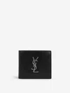 Saint Laurent Ysl Credit Card Holder In Black
