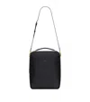 Saint Laurent Leather Paris Cross-body Bag In Black