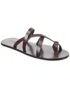 Saint Laurent Culver Flat Sandal