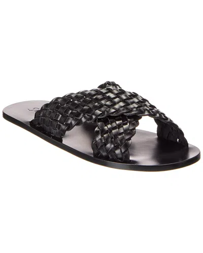 Saint Laurent Leather Sandal