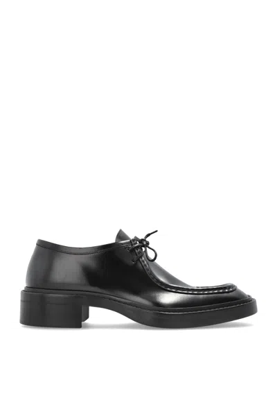 SAINT LAURENT SAINT LAURENT LEATHER SHOES NEW BOURBON