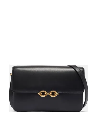 Pre-owned Saint Laurent Leather Shoulder Bag