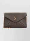 Saint Laurent Leather Shoulder Bag Chain Strap