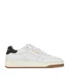 Saint Laurent Sl61 Sneakers In White