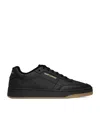Saint Laurent Court Classic Sl/10 Sneakers In Black