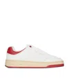 Saint Laurent Sneakers In White