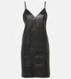 Saint Laurent Woman Black Dresses In Noir