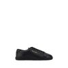 Saint Laurent Sneakers In Black