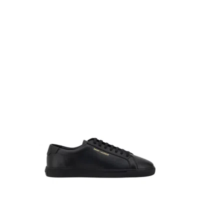SAINT LAURENT LEATHER SNEAKERS