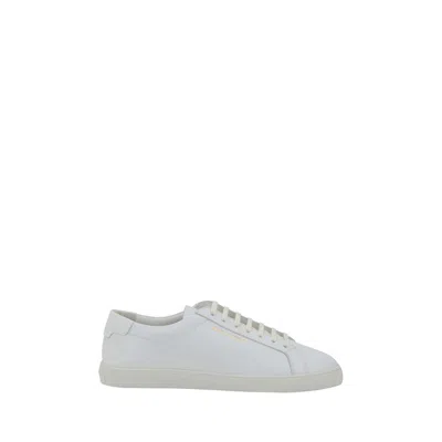 Saint Laurent Leather Trainers